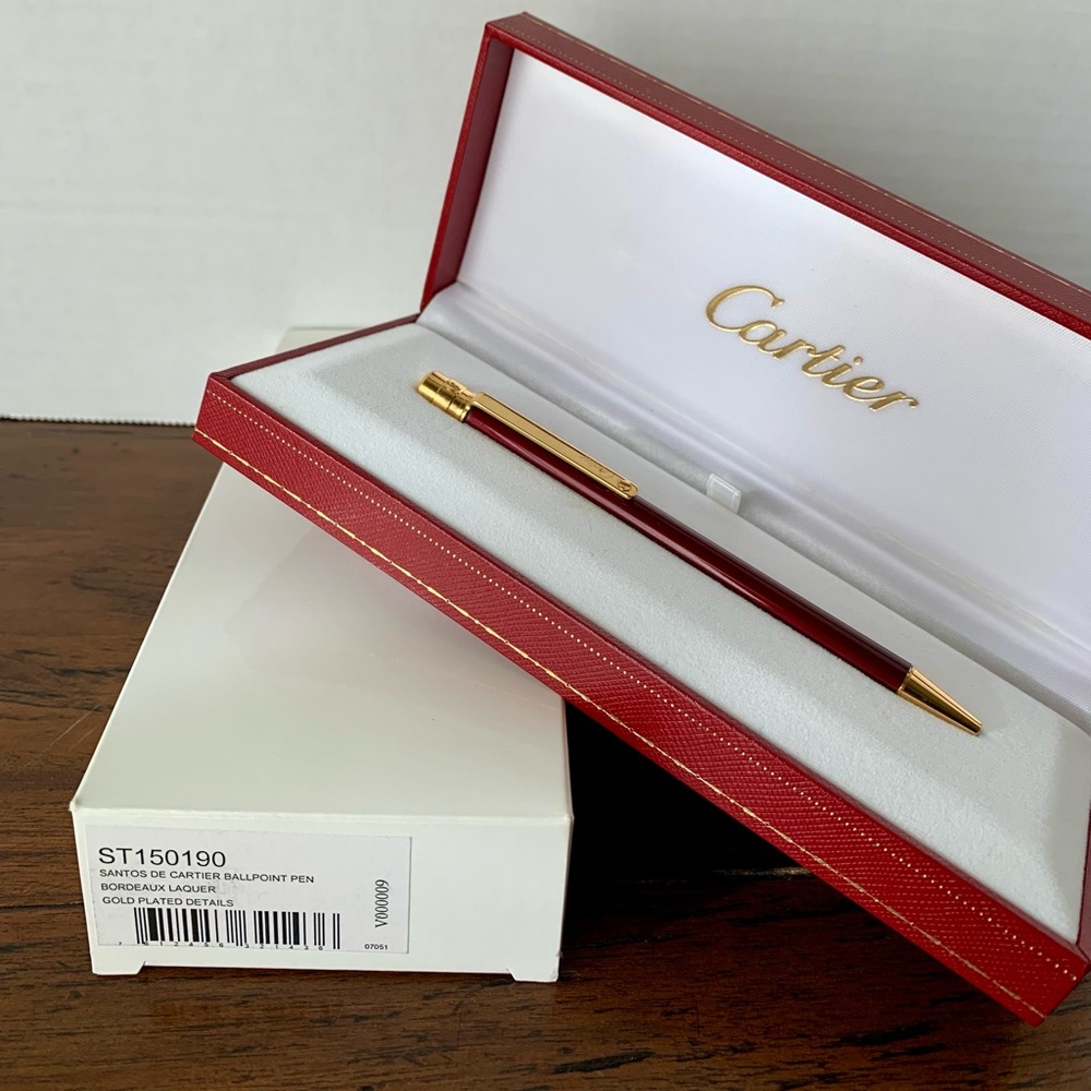 Cartier de Santos Ballpoint pen in good condition